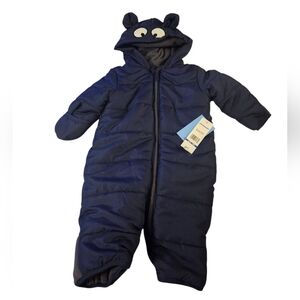 Wippette Kids Navy Snowsuit